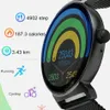 DT4 NY SMART WACK 1.45 -tums skärm Bluetooth Call Menstrual Period IP68 Vattentät sport Tracket Heart Rise Smartwatch Women