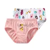 Panties 2PCS Kids Panties Girls Panties Children's Underwear Boys Underwear Toddler Underwear Girls Panties Cotton Girls Underwear x0802