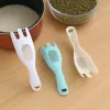 Setaccio per riso creativo Cucchiaio per lavaggio Piatto Scolapasta Filtri Colino Gadget da cucina Utensili da cucina Lavello per uso domestico Scarico per alimenti