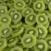 Fleurs décoratives 3 / 9pcs Tranches de kiwis artificielles naturelles Modèle PVC Pography Fake Food Display Fruit Kiwi Prop Simulation Cake DIY