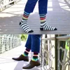 Men s Socks High Quality Brand Classic Striped Combed cotton Colorful Happy Fashion Casual harajuku Men 230802