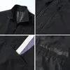 Jackets para homens leves com grandes dimensões de enormes casaco masculino de primavera casual do time do colégio, executando o homem da moda de alta qualidade 230802