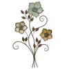 Stratton Decor Farmhouse Multicolor Metal Wall Decor