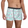 Caleçon homme mignon flamant rose sous-vêtement Jungle Boxer Shorts culotte mâle doux grande taille