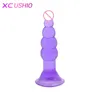 Giocattoli anali 6/7 Pz / set Soft Beginner Butt Plug ButtPlug Massaggiatore della prostata Dildo Prodotti per adulti Palline anali Giocattoli erotici del sesso Per uomini Donne Gay 230801