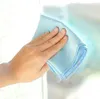 Mjuk mikrofiberrengöring handduk absorberbart glas kök rengöringduk torkdukar bord fönster bilskål handduk rag sn4432