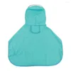 Abbigliamento per cani Pratico Protezione solare Morbido Leggero Multifunzionale Con cappuccio Animali domestici Rain Slicker Impermeabile per cuccioli Lavorazione meticolosa