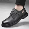 Kleidschuhe Sommer Herren Lederschuhe Luxus handgefertigte Herren atmungsaktive leichte hohle Business Walking Bergreiseschuhe Z230802