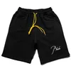 Rhlimited Rhude Academic Stereo Short court avec cordon de serrage pour sport décontracté