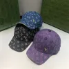 Herren-Baseballkappen, modische Hüte, Herren-Designer-Hut, luxuriöser bestickter Hut, verstellbare Hüte, Rückenbrief, atmungsaktive Mesh-Ballkappe, 2023 heiß