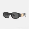 Ретро -поляризованные солнцезащитные очки Дизайнерские оттенки Lunette Mense Sun Glasses Многоцветные перемещения на открытом воздухе.