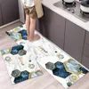 Tapis 1 PC À La Mode Simple Style Nordique Cuisine Tapis De Sol Ménage Tapis Longue Bande Tapis De Porte Moderne Décor À La Maison Tapis R230801