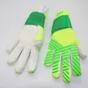 2023-Adultos tecido de látex luvas de goleiro de futebol profissional sem proteção de dedo