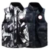 designer vers le bas gilet poche vestes haute qualité NFC femmes parka sans manches doudoune zip badges hommes bas gilets taille S-2XL