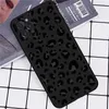 Handyhüllen Leopardenmuster Schwarze Handyhülle für iPhone 14 11 12 13 Mini Pro Max 8 7 6 6S Plus X SE 2020 XR XS Funda Case L230731