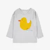 T-shirts Enfants Tops T-shirt 23 Automne et Hiver BC T-shirt Manches Longues pour Garçon 10 Ans BOBO Filles Vêtements Garçons 230802