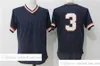 Vintage Movie Baseball Wears Jersey 23 Kirk Gibson 3 Alan Trammell 6 Al Kaline Beige 13 Lance Parrish 24 Miguel Cabrera 1970 Men Kvinnor Youth Size S-XXXL