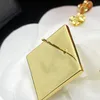 Women Simple Earrings 18K Gold Plated Square 925 Silver Spherical Stainless Steel Earrings Trendy Classy Party Jewelry Headdress