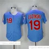 Vintage Movie Baseball trägt Trikot 19 Greg Luzinski 20 Mike Schmidt 27 Aaron Nola 45 Tug McGraw 99 Mitch Williams Blank 1983 Trikots Herren Damen Größe S--XXXL