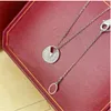 Pleine étoile plein diamant amulette collier diamant pendentif en acier au titane en acier inoxydable mode fabricants de chaînes d'os de collier