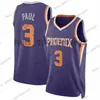 35 Kevin Durant 1 Devin Booker Chris Paul Basketball Jerseys Custom New 2023 2024 아이콘 에디션 Jersey Deandre Ayton Steve Charles Barkley를위한 남성과 청소년