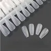 Kunstnagels Dragen Nagel Dunne Non-marking Mat Geen Graveren Korte Volledige Half Dual-purpose Verlengde Nep Patches 300 PCS Tabletten