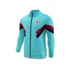 Wales National Men's Jackets and Jackets Men Leisure Training Jacka Barn som kör utomhus varm fritidssportrock