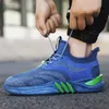 Wandelschoenen Heren Sportschoenen Lente Herfst Bergbeklimmen Trekking Designer Schoen Top Kwaliteit Outdoor Zomer Zwart Blauw Mannen Casual Sneakers Item ZM-2339