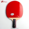 Tabela tenisowa Raquets Palio 3 -gwiazdkowa rakieta z CJ8000 AK47 gumowa gąbka obudowa oryginalna 3star Carbon Ping Pong Pong Player 230801