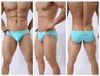 Underpants Brand BRAVE PERSON Gay Underwear Men's Nylon Solid Beachwear Men Sexy Bikini Low Rise