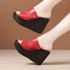 Platform Fashion Summer Women Sandals Comfortable Shoes Wedge Slippers High Heels Big Siz 322 797 895