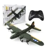 Modèle d'avion FX817 B17 RC Avion Télécommande Avion Aile Fixe 2 4GHz Planeur EPP Mousse RTF Avions Jouets pour Enfants 230801