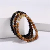 Lien Bracelets Yoga Reiki Guérison Énergie Bracelet Pour Femmes Hommes Pierres Naturelles Chakra Équilibre Perlé Couple Ensemble de Bijoux Goutte