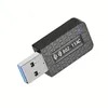 1300Mbps USB 3.0 WiFi 어댑터 동글 듀얼 밴드 2.4G5GHZ WiFi 5 네트워크 무선 WLAN 수신기