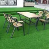 Mattor Green Artificial Grass Rug Gräsmatta matta Realistisk falsk gräsmatta för inomhus/utomhus trädgårdslandskap R230802