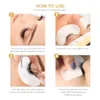 Makeup Tools Eye Patches Eyelash under ögonfransar Fake Lashes Stickers Lash Supplies for Building Eyelid 230801