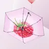 Parasolowe składanie kwiatów kieszonka mała przenośna deszcz parasol UV Ochrona słońca Słońce Outdoor Girly Sombrilla Gear