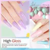 Oje awsmcolor pastel jel bahar yaz set kapalı lamba gerekli sanat hediyesi 230802