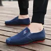 Casual Designer Hot New Outdoor Hommes Mode Bleu Noir Mocassins Baskets Jogging Sport Formateurs Chaussures Plates pour Free103