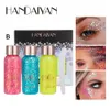 Body Glitter Gel y för Face Liquid Eyeshadow varar Sparkle Mermaid Sequins 230801