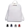 Sacs d'école 2023 naturel 100 véritable cuir de vache véritable tous les jours blanc argent femmes sac à dos dames filles couche supérieure sac de livre en peau de vache 230801