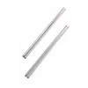 Chopsticks 1 Pairs Chinese Metal Household High Temperature Sterilizable Non-slip Stainless Steel Kitchen Accessories