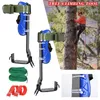 Climbing Ropes 2 Gears Tree Spike Set Safety Belt Adjustable Rescue Rope Stainess Lanyard Steel Camping Equipment 230801