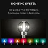 Barras de luz LED Kpop ENHYPEN Barra de luz con Bluetooth Luminou Barra de luz LED 7 colores Ajustable Concierto Fluorescente Glow Fans Colección 230801