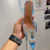 Sandales à talons hauts transparentes Amina, chaussures à nœud tournesol en cuir véritable PVC, série incontournable des fées, adaptées à toutes sortes de modèles d'usine de danse avec boîte à chaussures