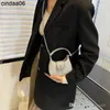 Luxe Hobos Populaire Parti Sacs Texture Aisselle Sac Pour Femmes 2023 Nouvelle Mode Strass Sac À Bandoulière Niche Chaîne Bandoulière Sacs