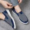 Dress Shoes Men Canvas Casual Breathable Loafers Boat Shoe 2023 Male Comfortable Outdoor Walking Classic Sneakers 230801