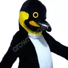 Yüksek kaliteli sevimli penguen maskot hayvanlar kostüm giyim yetişkinler parti fantezi elbise kıyafetleri cadılar bayramı Noel açık geçit törenleri