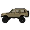 Electric RC Car WPL C54 1 RC CAR C54 LC80 Crawler Simulate Full Scale 260 Motor Off Road Climbing Monsterk 4WD Kids Gift 230801