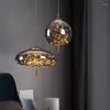 Hanglampen Moderne Led Verlichting Voor Keuken Eetkamer Restaurant Winkel Hanglamp Slaapkamer Decoratie Verlichting Glas Glans Thuis